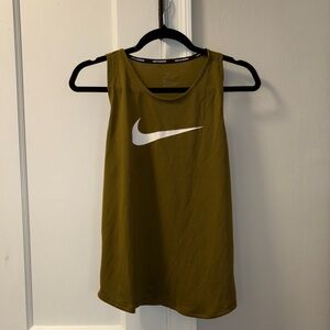 Nike Women's Olive Tank Top